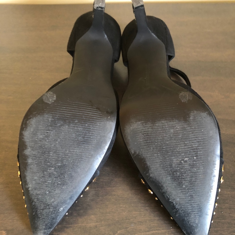 Bcbgeneration Studded Toe T-Strap Pumps - image 4